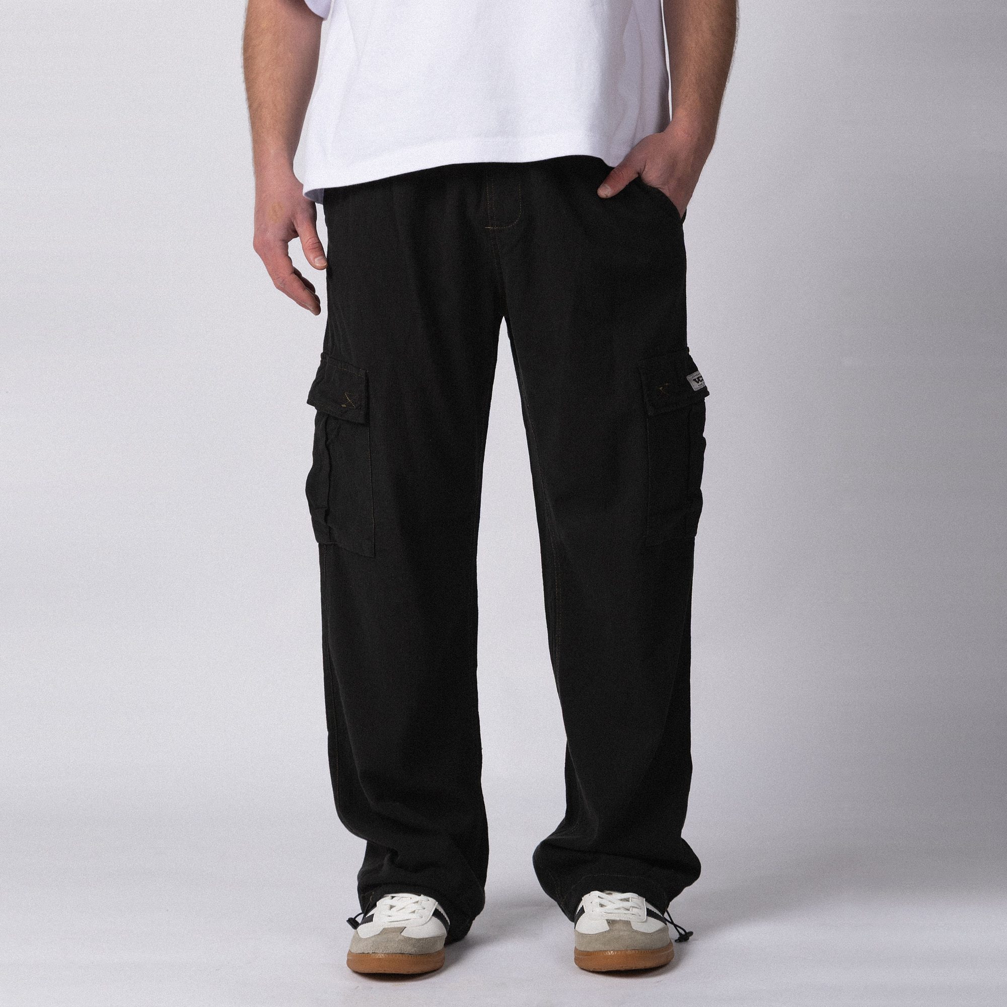 Pantalón Cargo Lino Taro