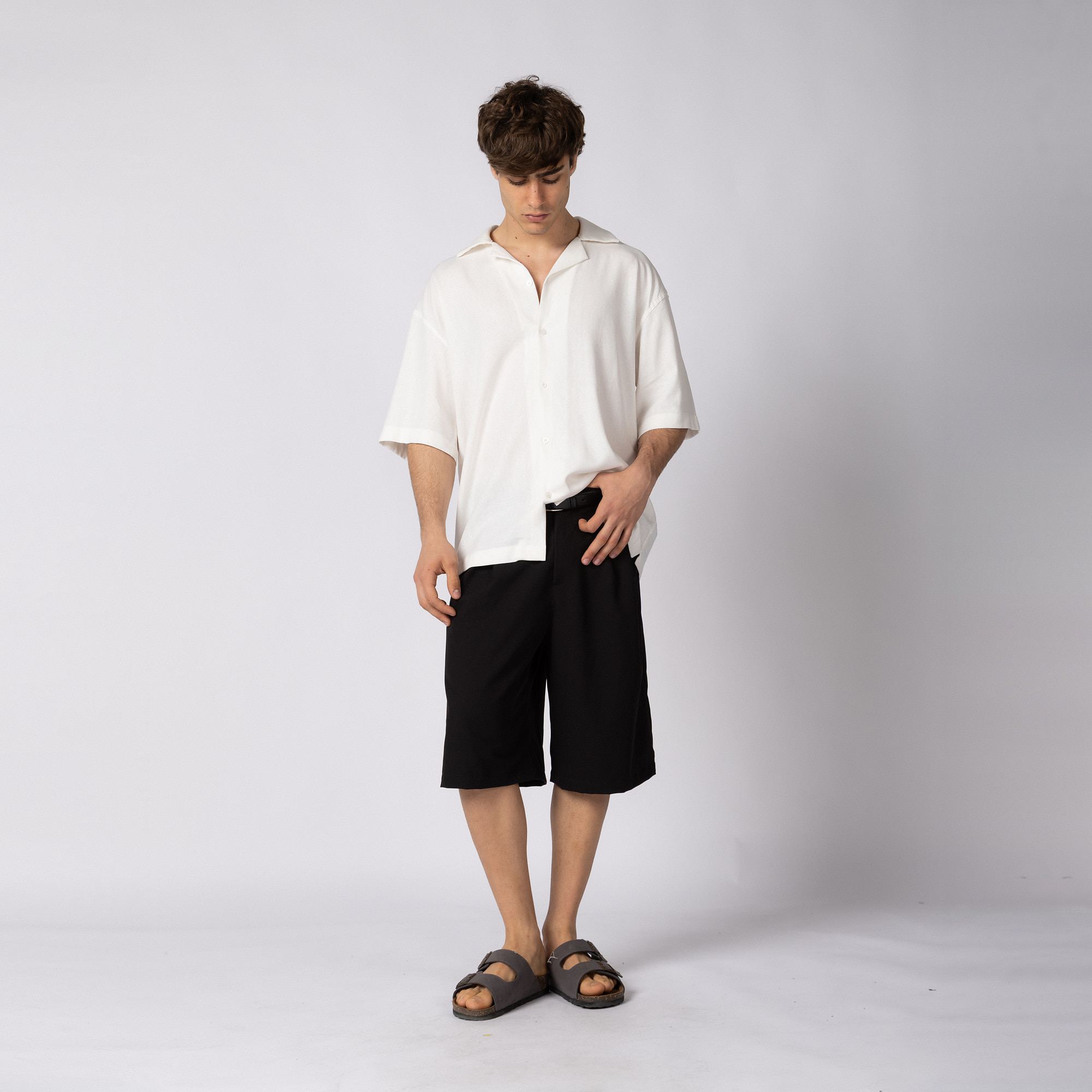 Bermuda Sastrero Baggy Harlow - PRE VENTA