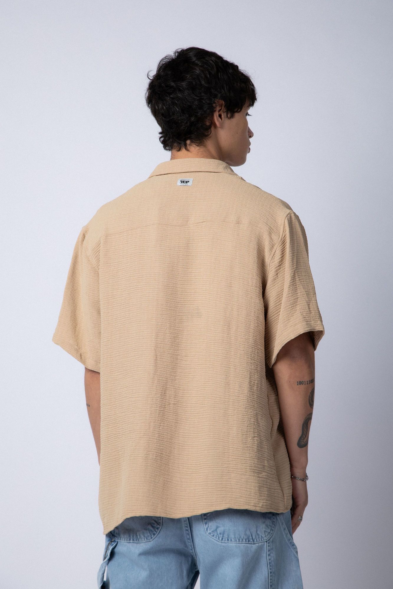 Camisa Manga Corta Made