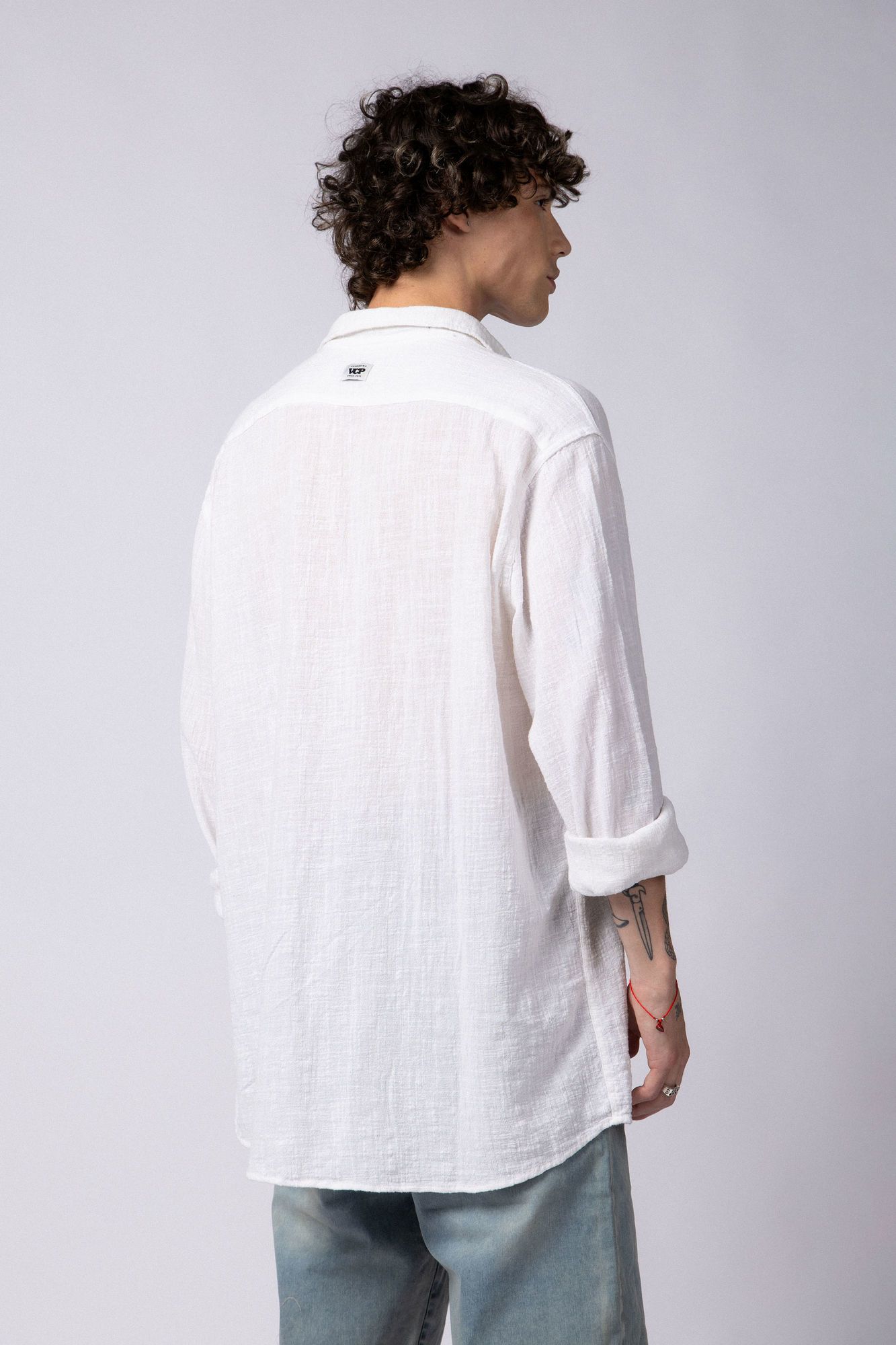 Camisa Manga Larga Lino Febo 