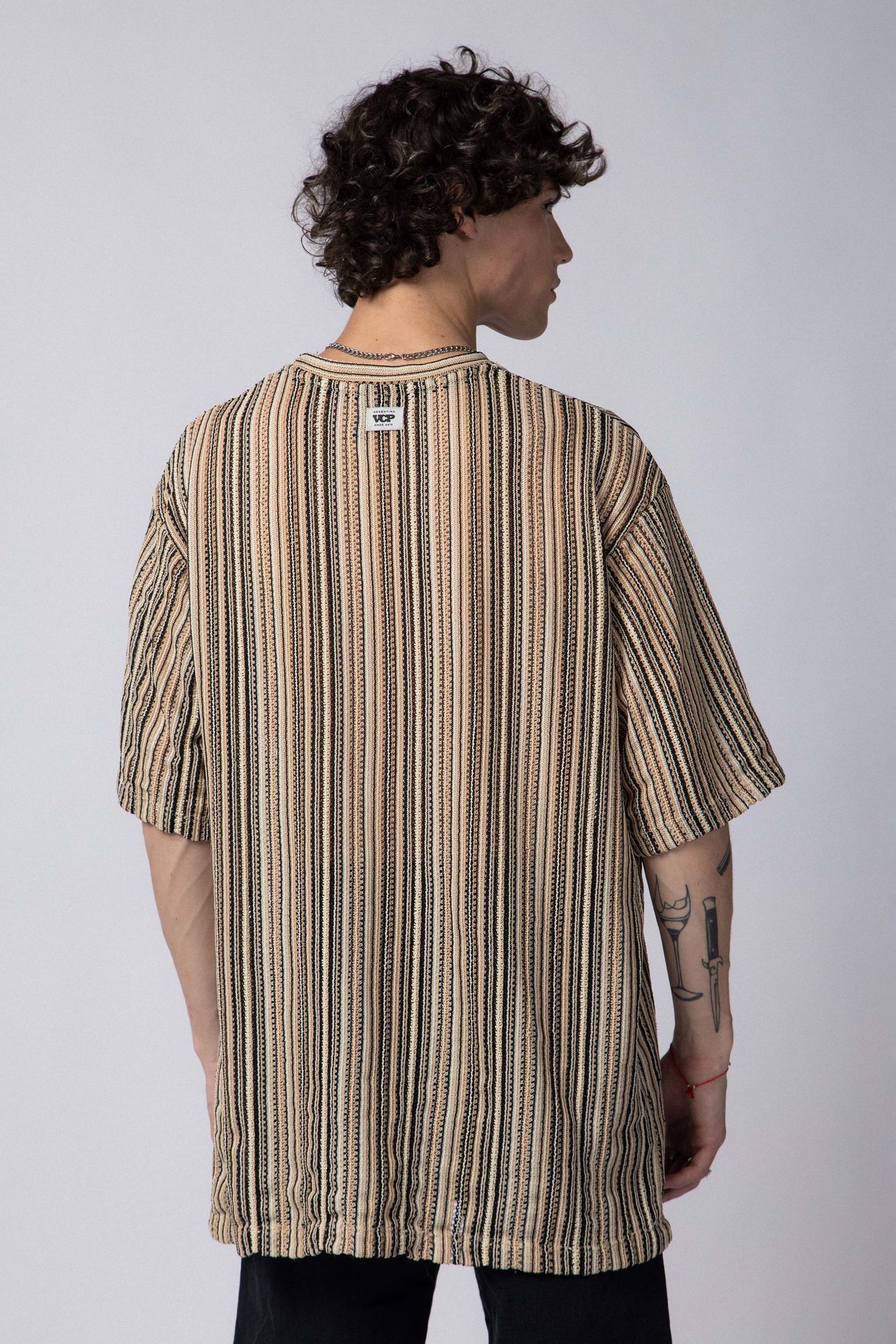 Remera Over Lowry B 