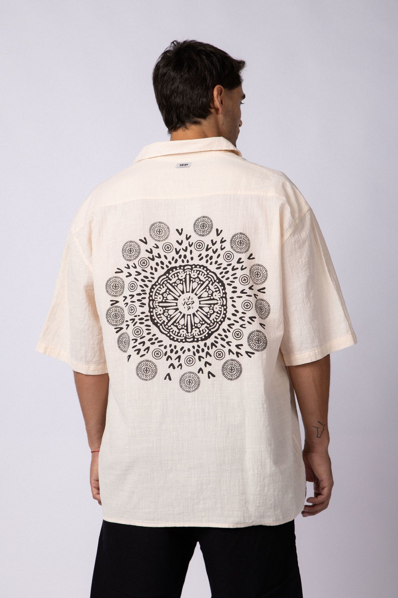 Camisa Manga Corta Lino Atrium