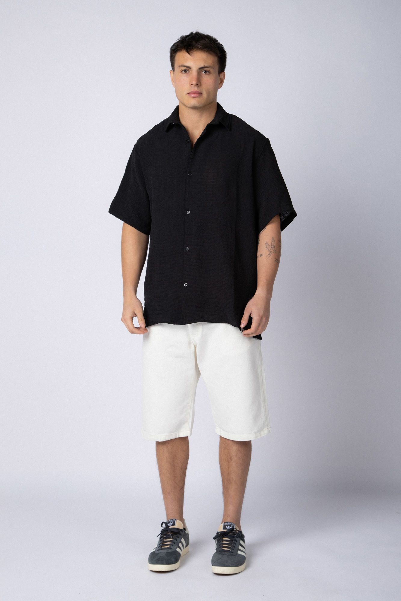Camisa Manga Corta Made