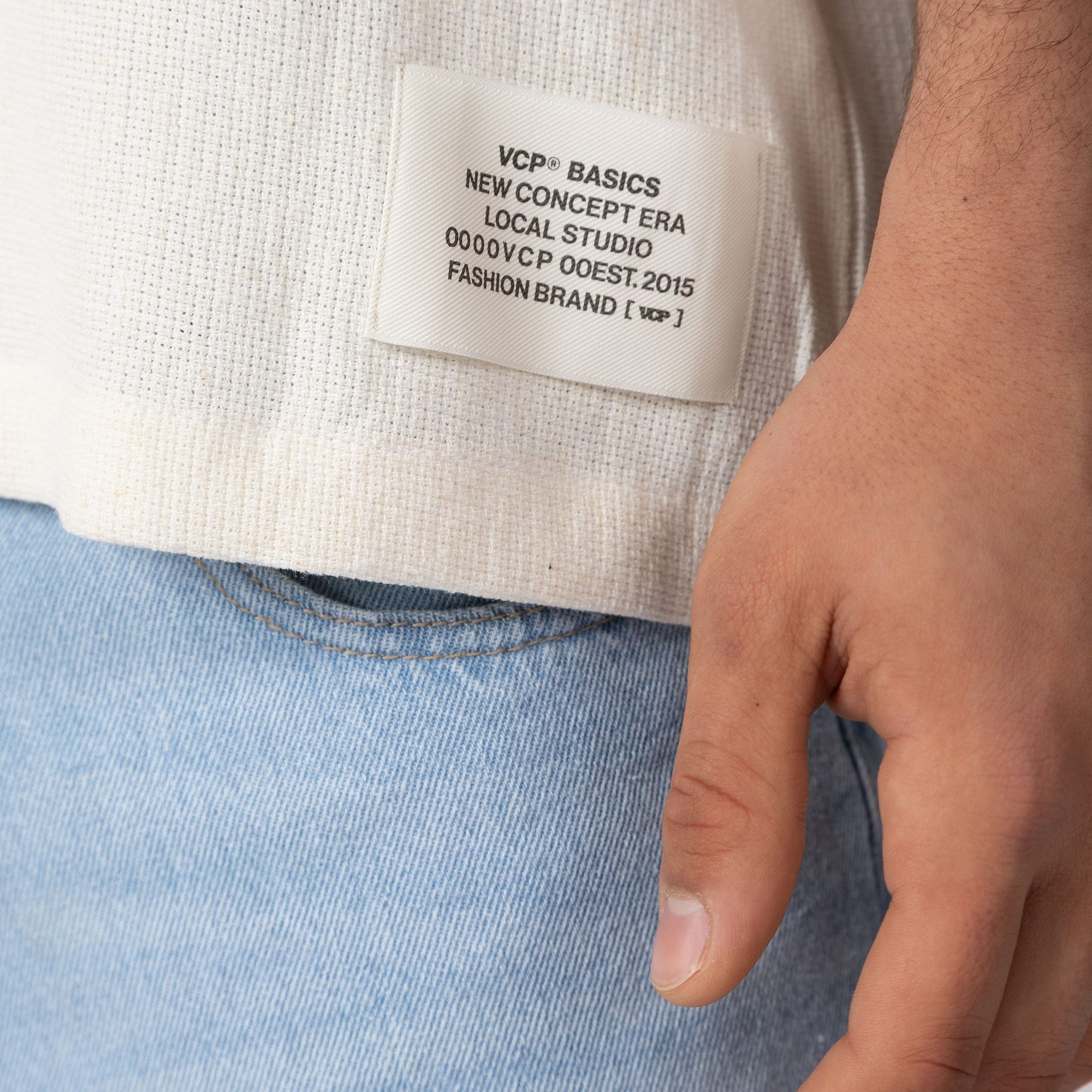 Remera Over Lino Rivo - PRE VENTA
