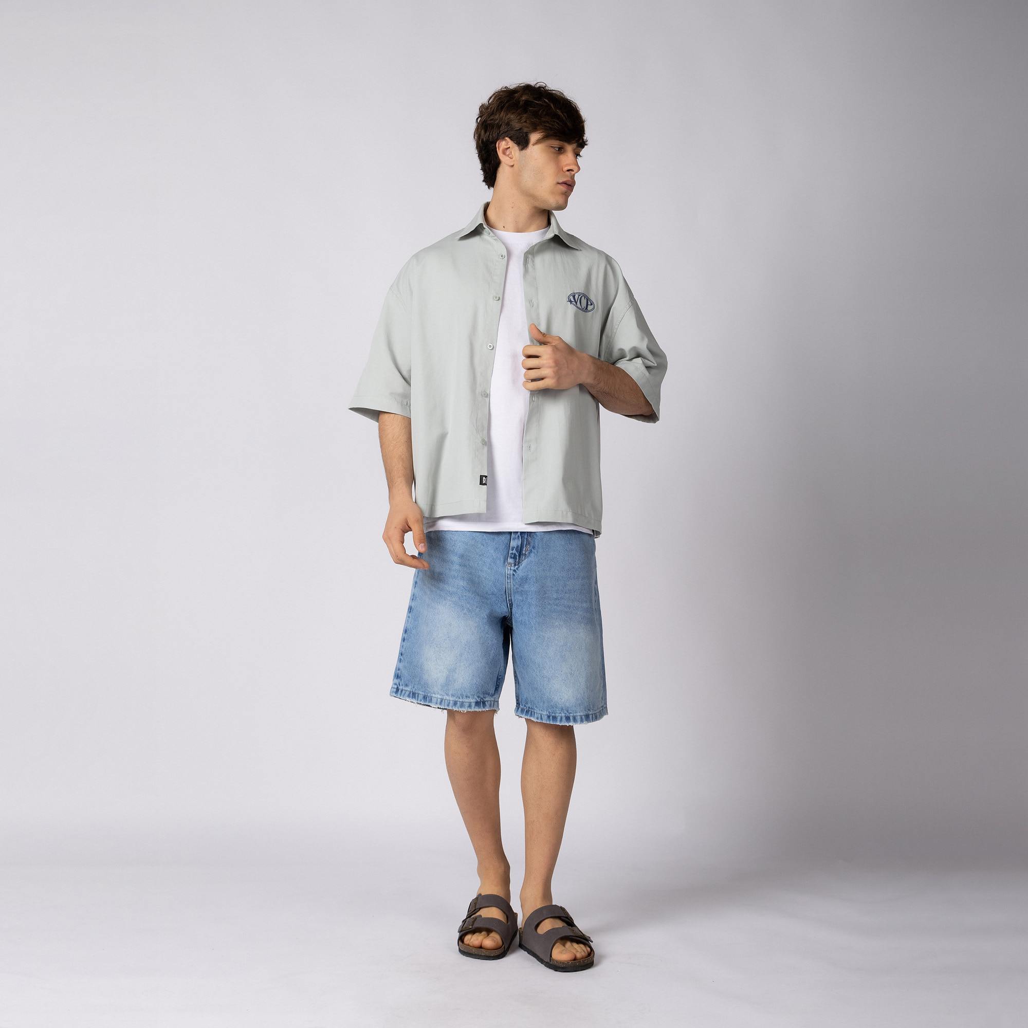 Camisa Manga Corta Kye Dumbo - PRE VENTA
