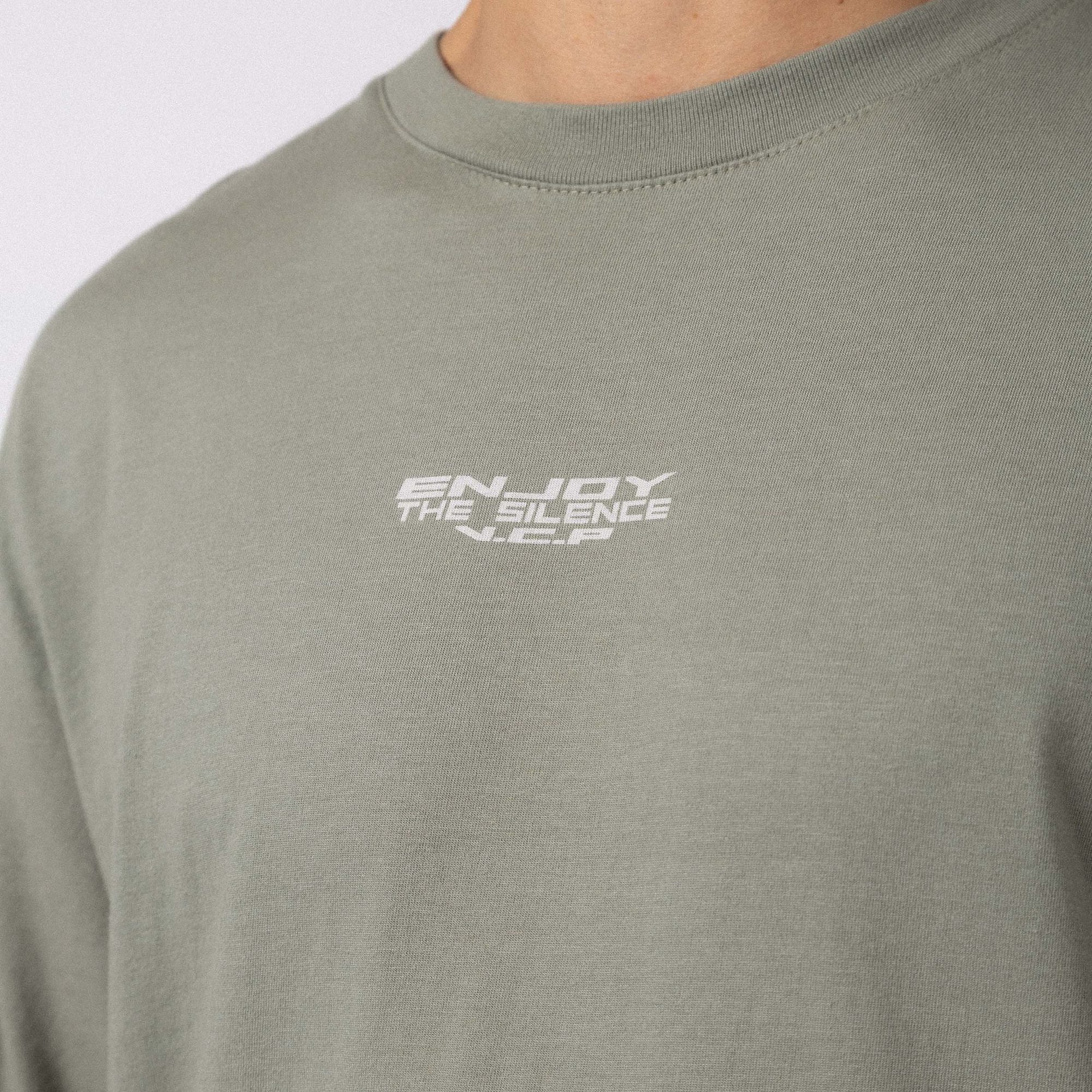 Remera Over Taz Enjoy