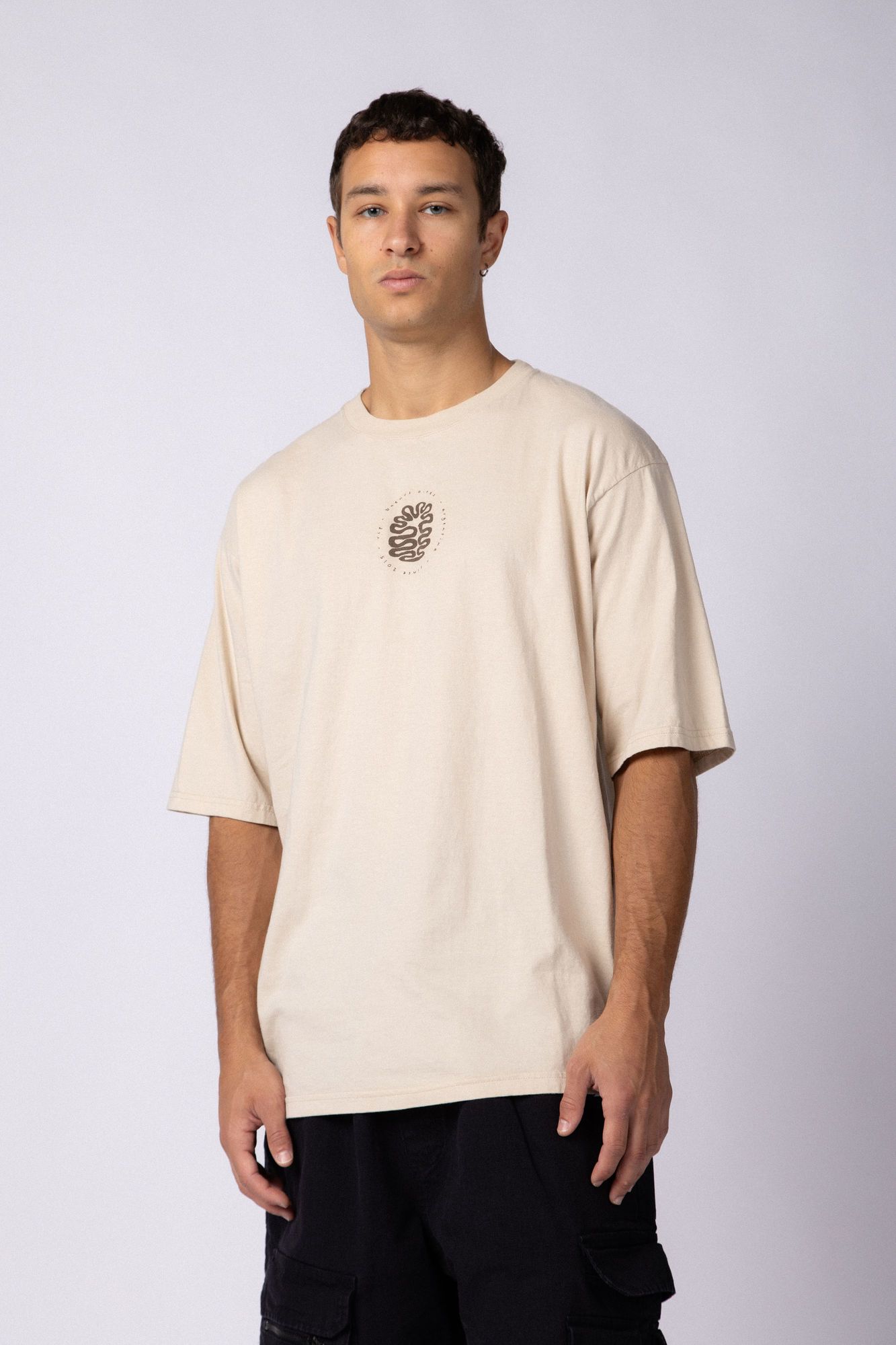 Remera Over Taz Arrecife