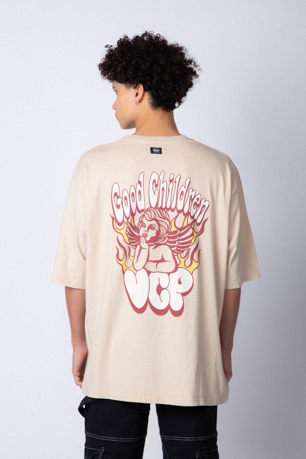 Remera Over Taz Children