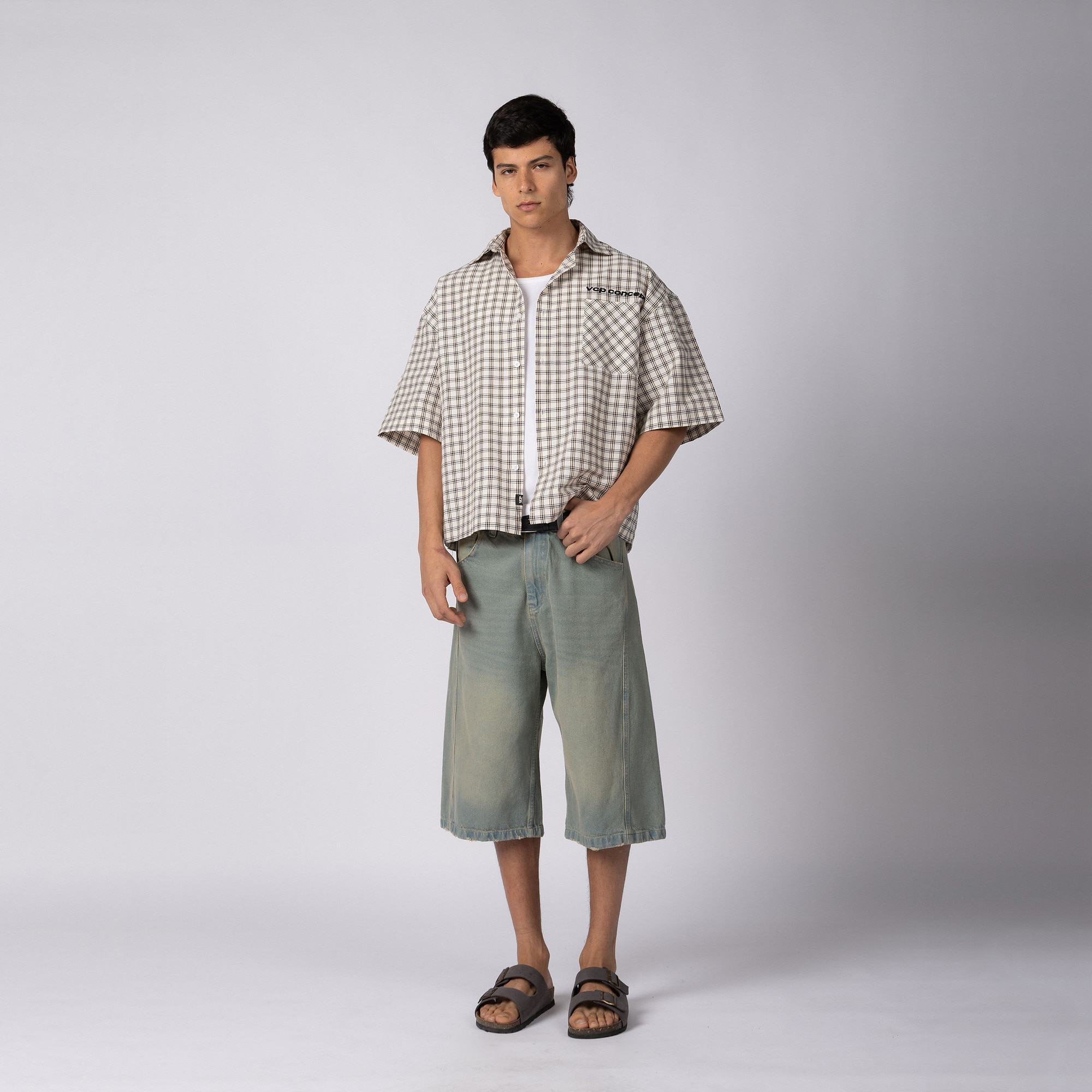 Camisa Manga Corta Fey Grit - PRE VENTA