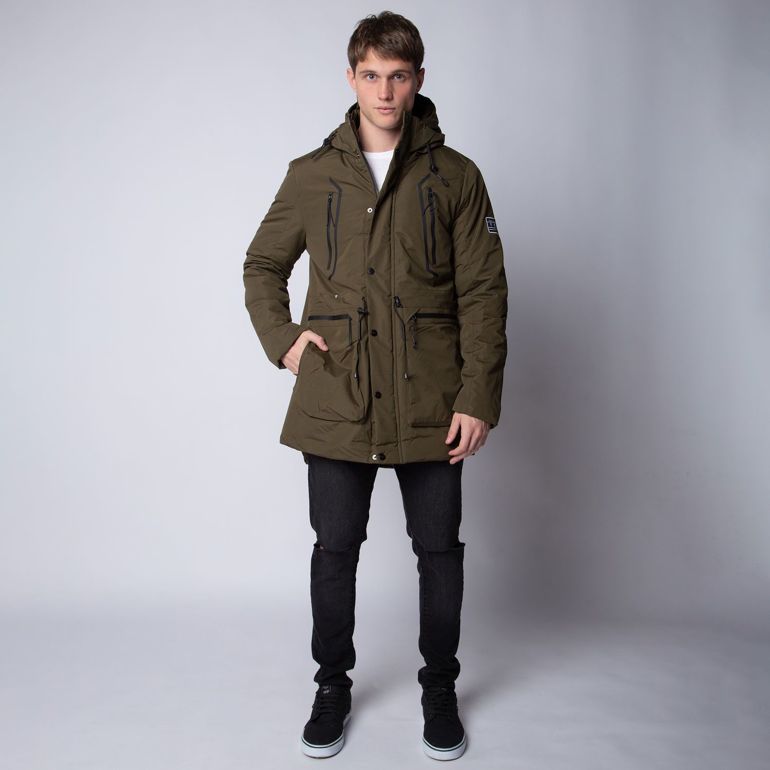 Campera Parka Kabru