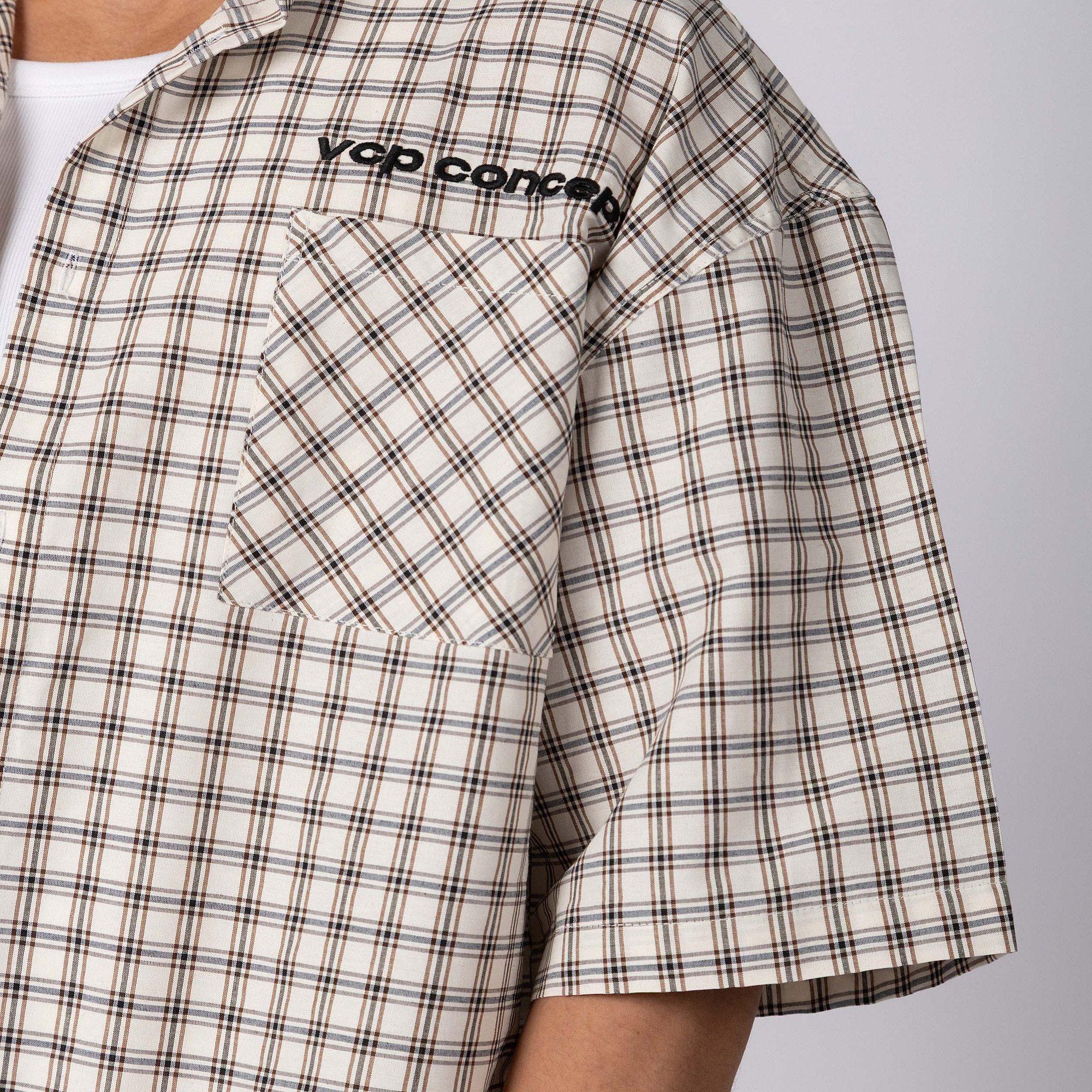 Camisa Manga Corta Fey Grit - PRE VENTA