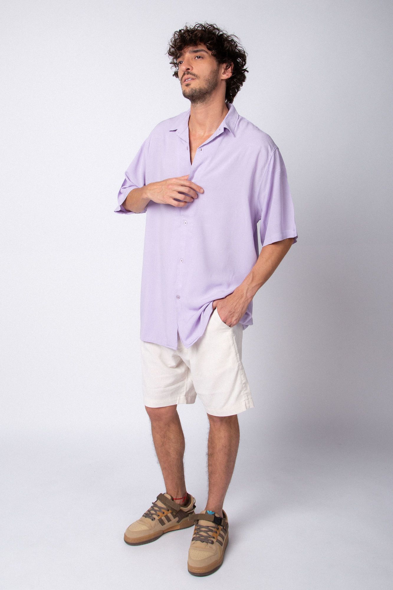Camisa Manga Corta Kalf