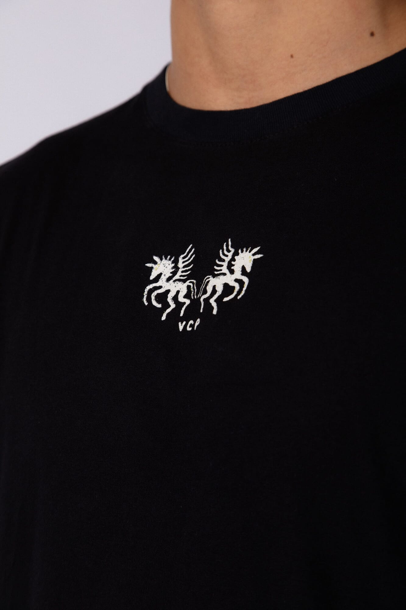 Remera Over Taz Horse