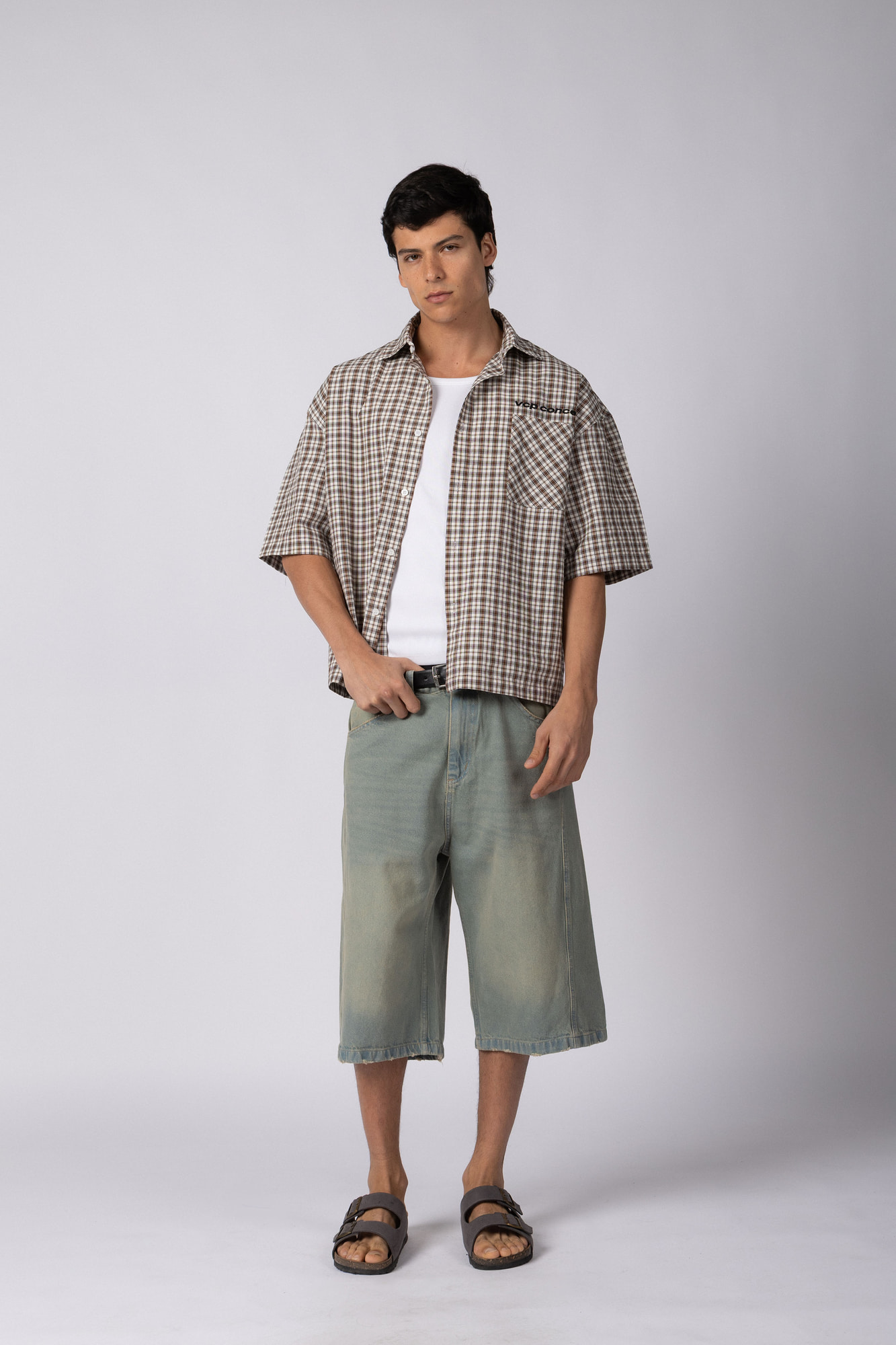 Camisa Manga Corta Fey Grit - PRE VENTA