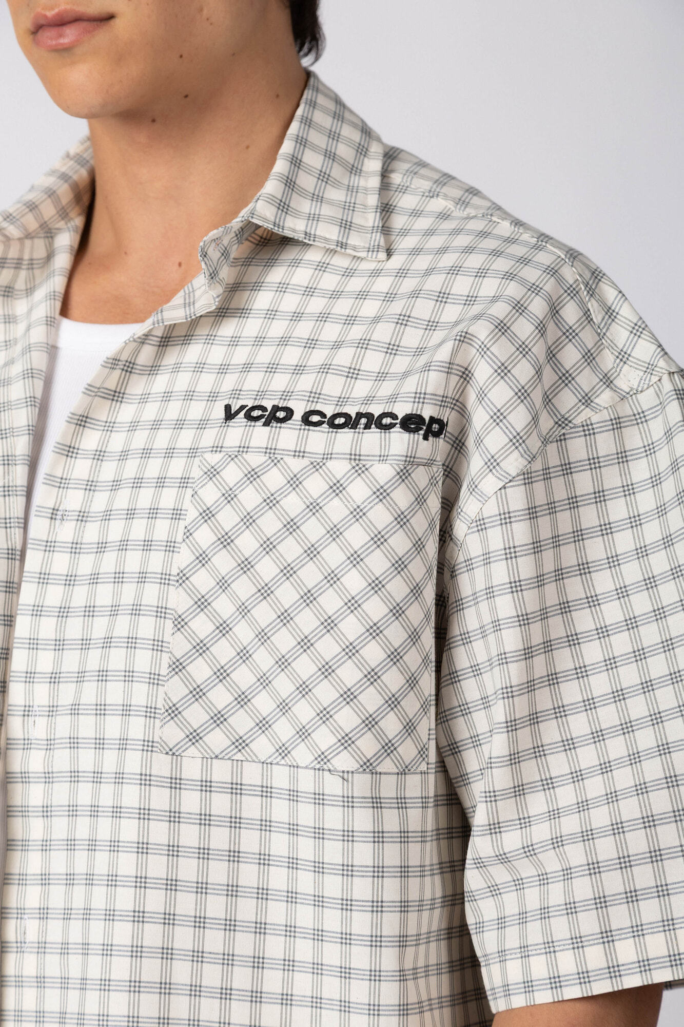 Camisa Manga Corta Fey Grit - PRE VENTA