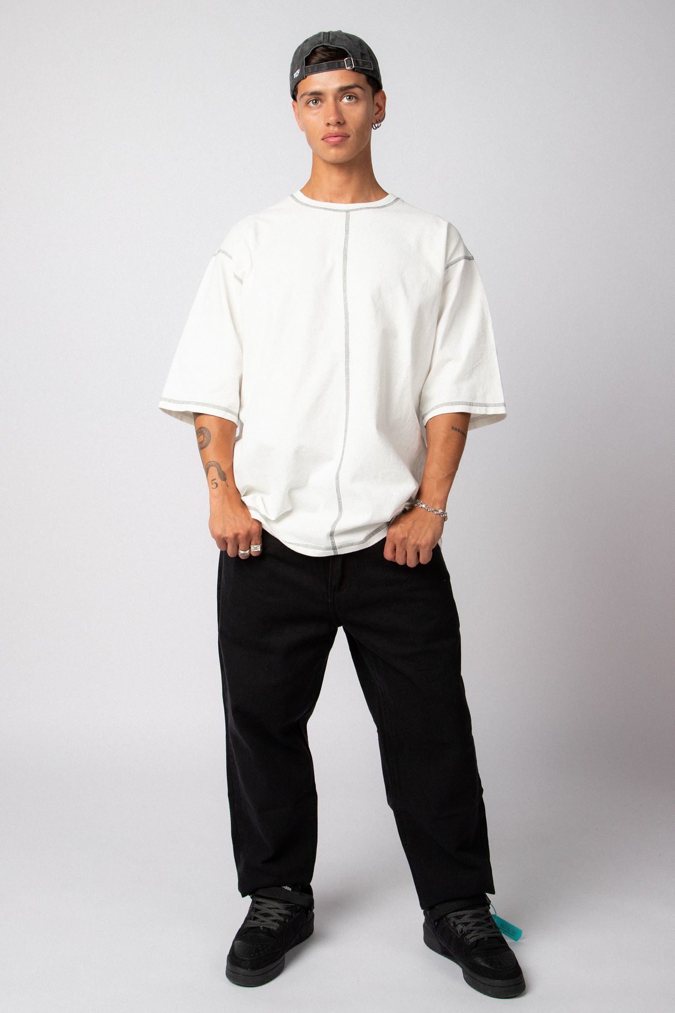 Remera Over Riley