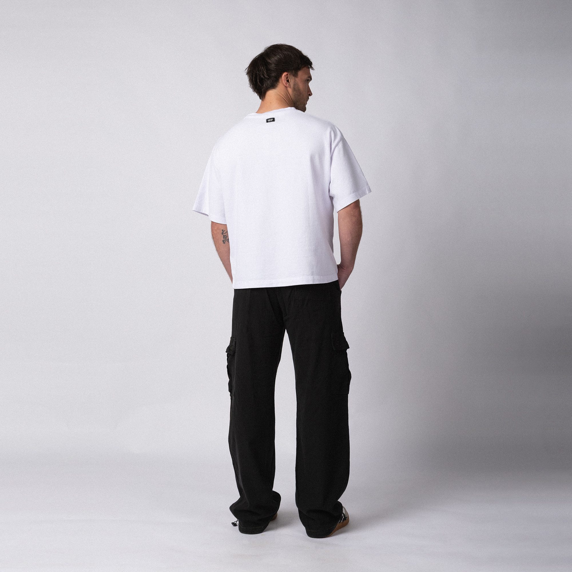 Pantalón Cargo Lino Taro