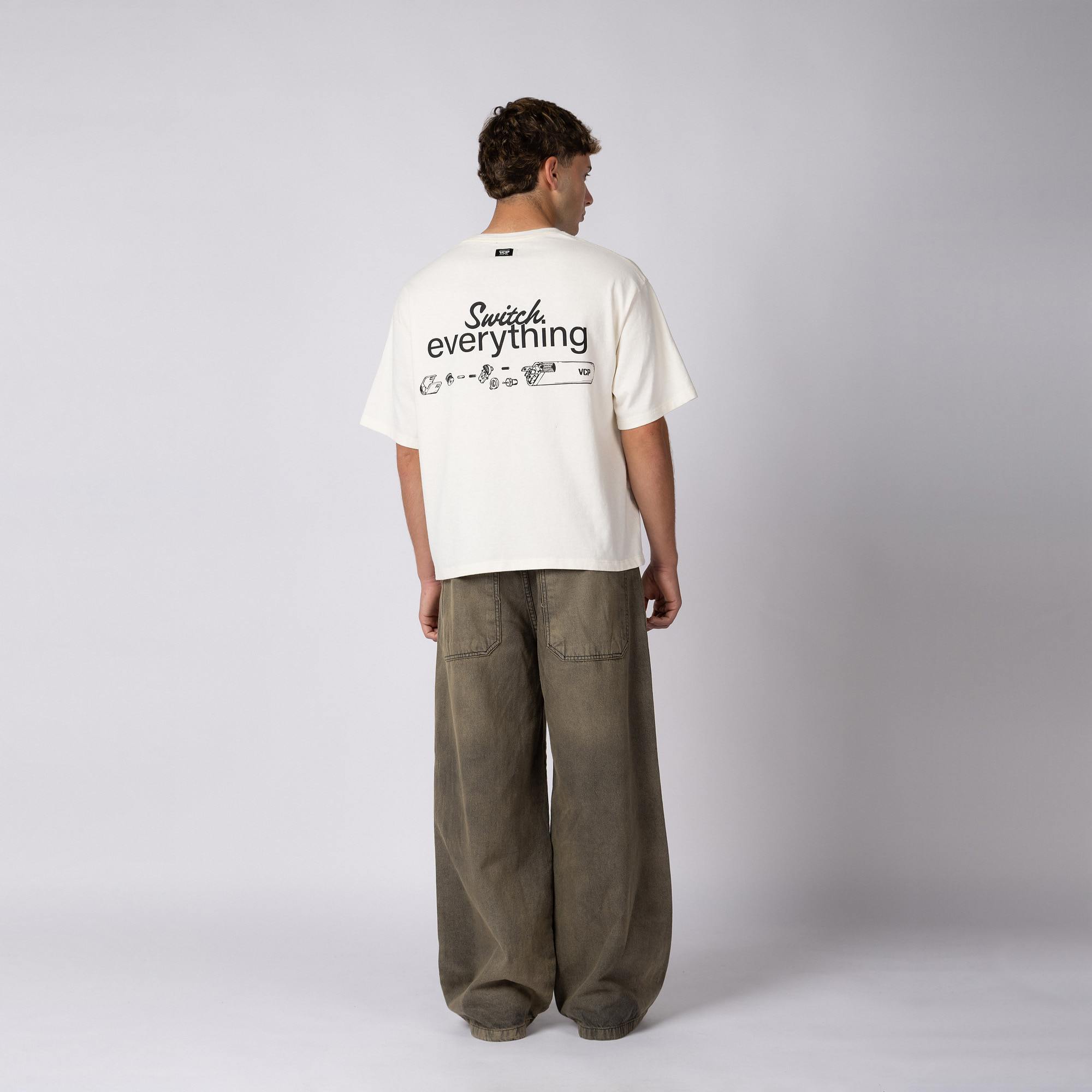 Remera Boxy ZX Switch