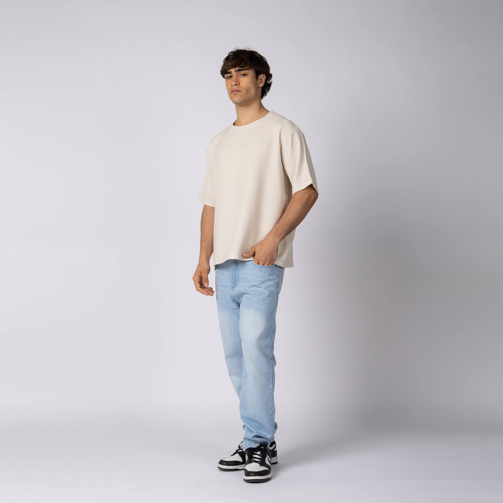 Remera Over Lino Rivo - PRE VENTA