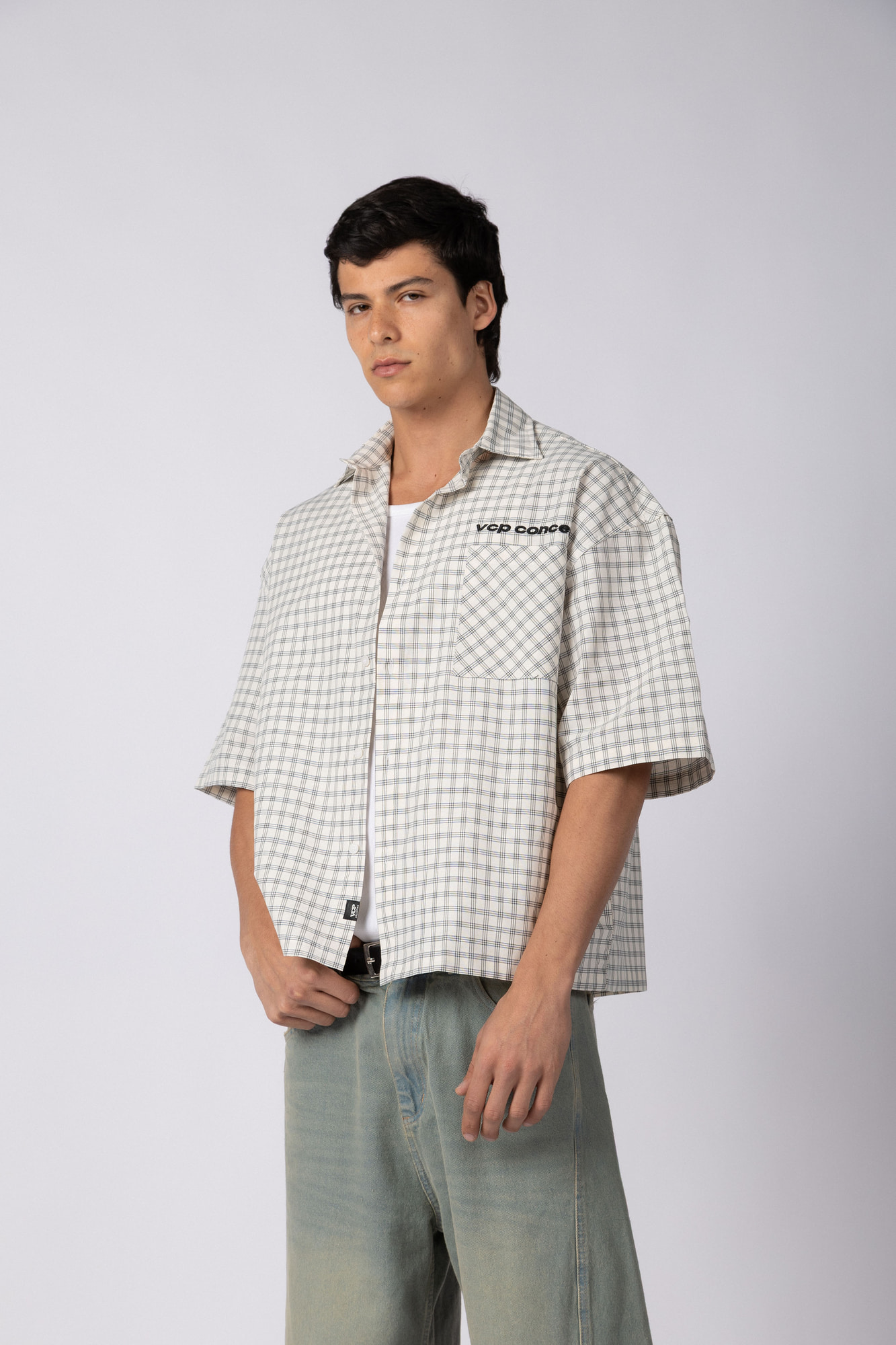 Camisa Manga Corta Fey Grit - PRE VENTA
