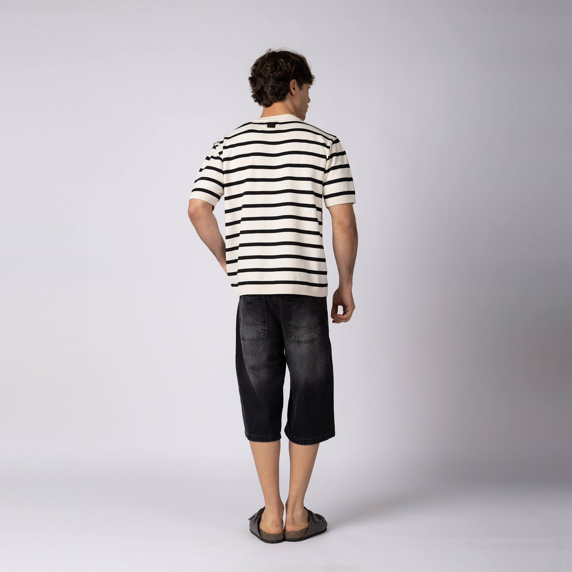 Bermuda Jean Baggy Draw - PRE VENTA