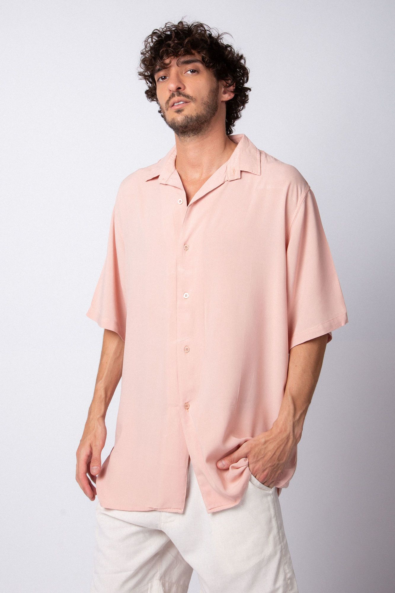 Camisa Manga Corta Kalf