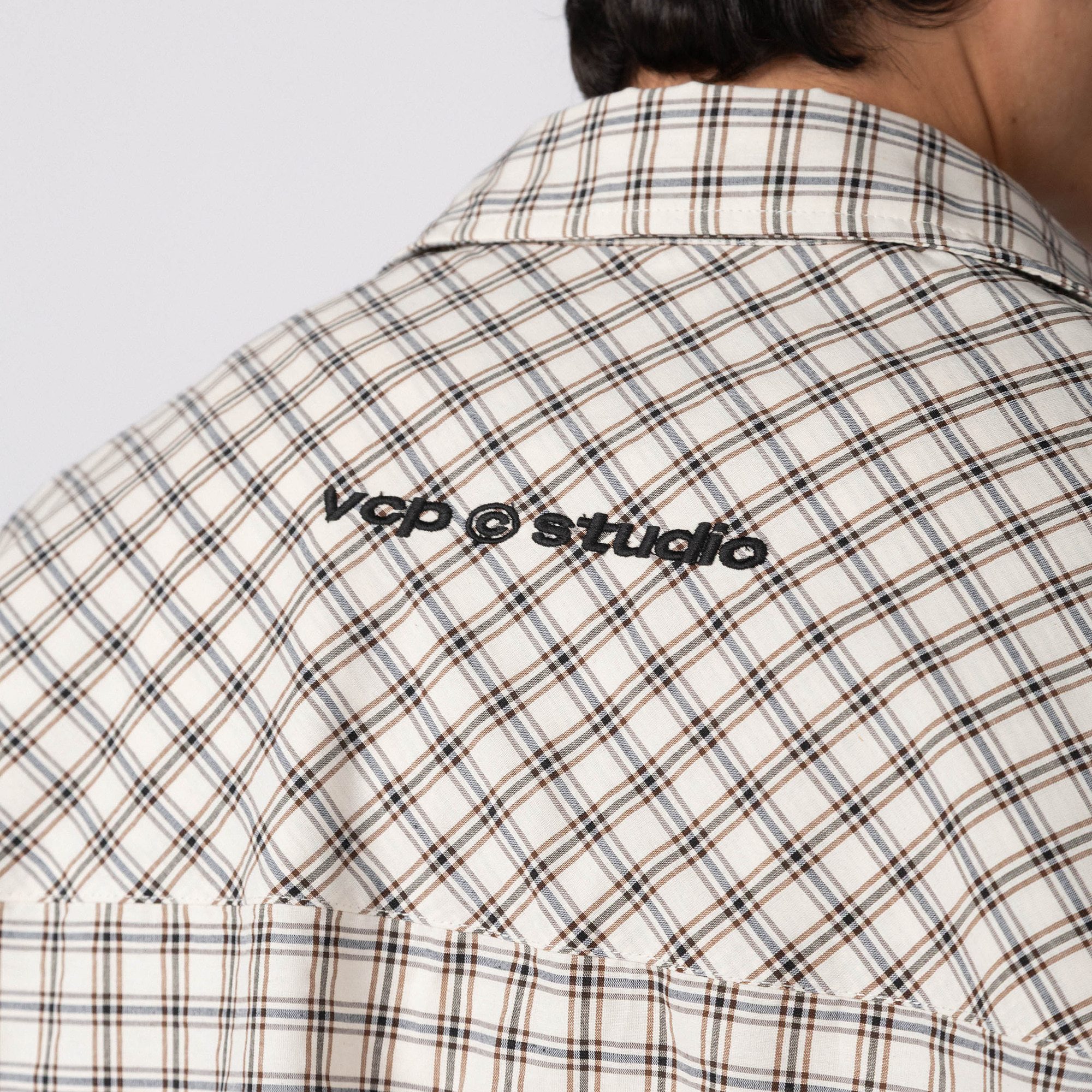 Camisa Manga Corta Fey Grit - PRE VENTA
