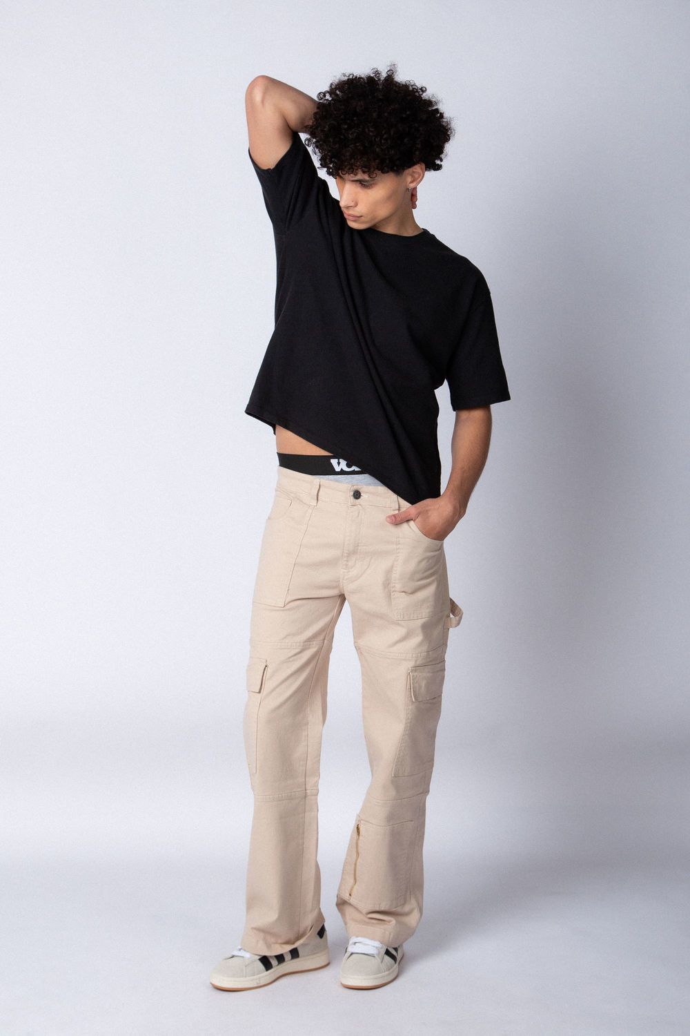 Remera Boxy Zac