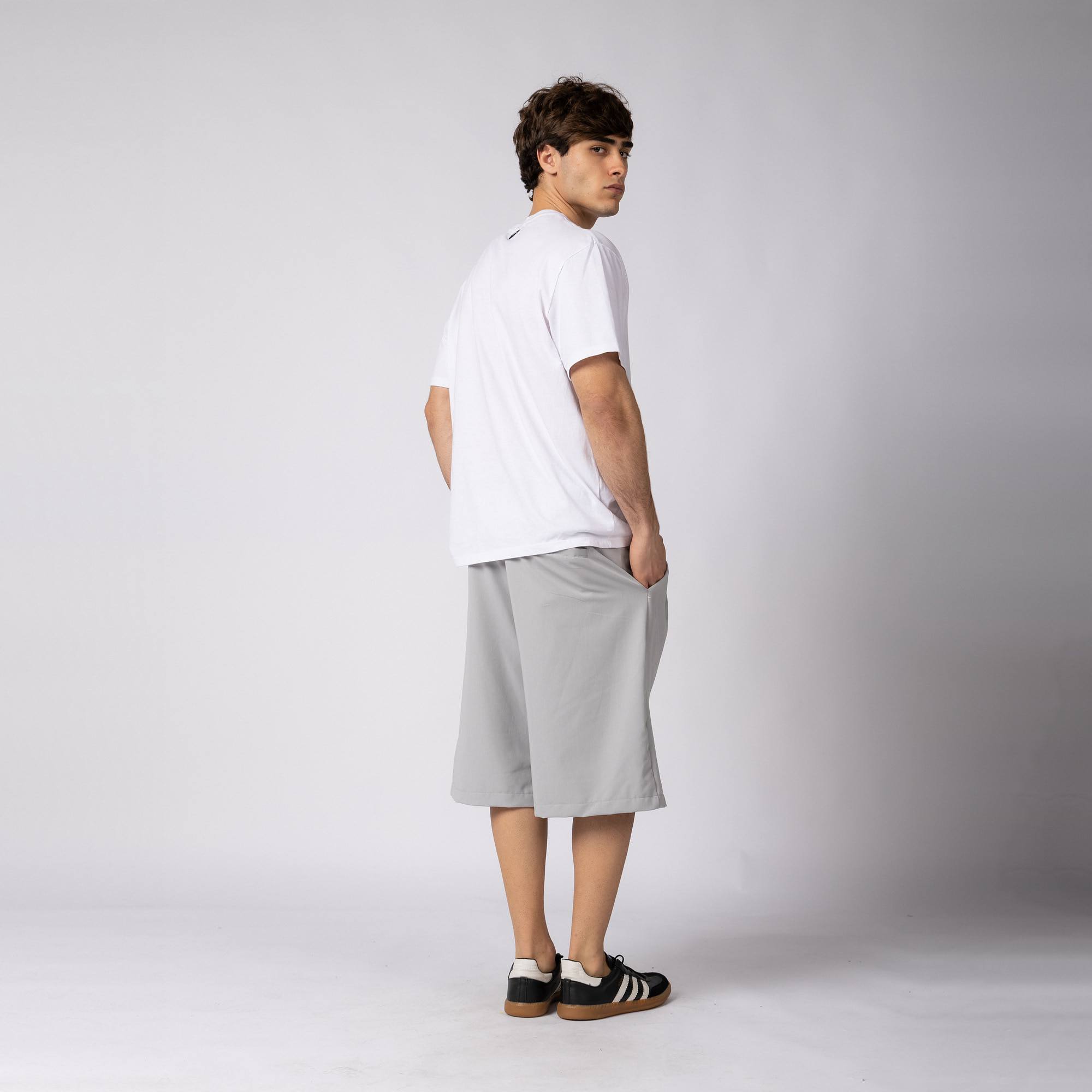Bermuda Sastrero Baggy Harlow - PRE VENTA