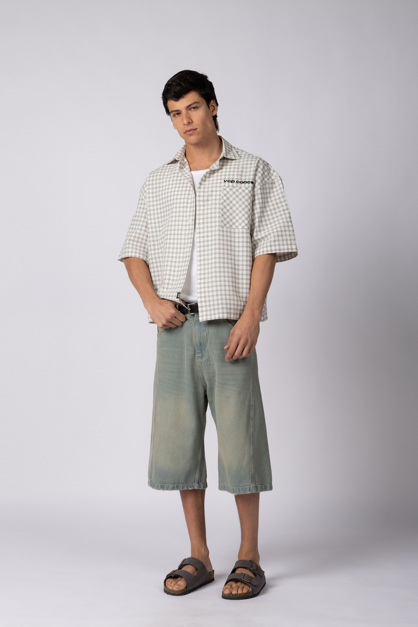 Camisa Manga Corta Fey Grit - PRE VENTA