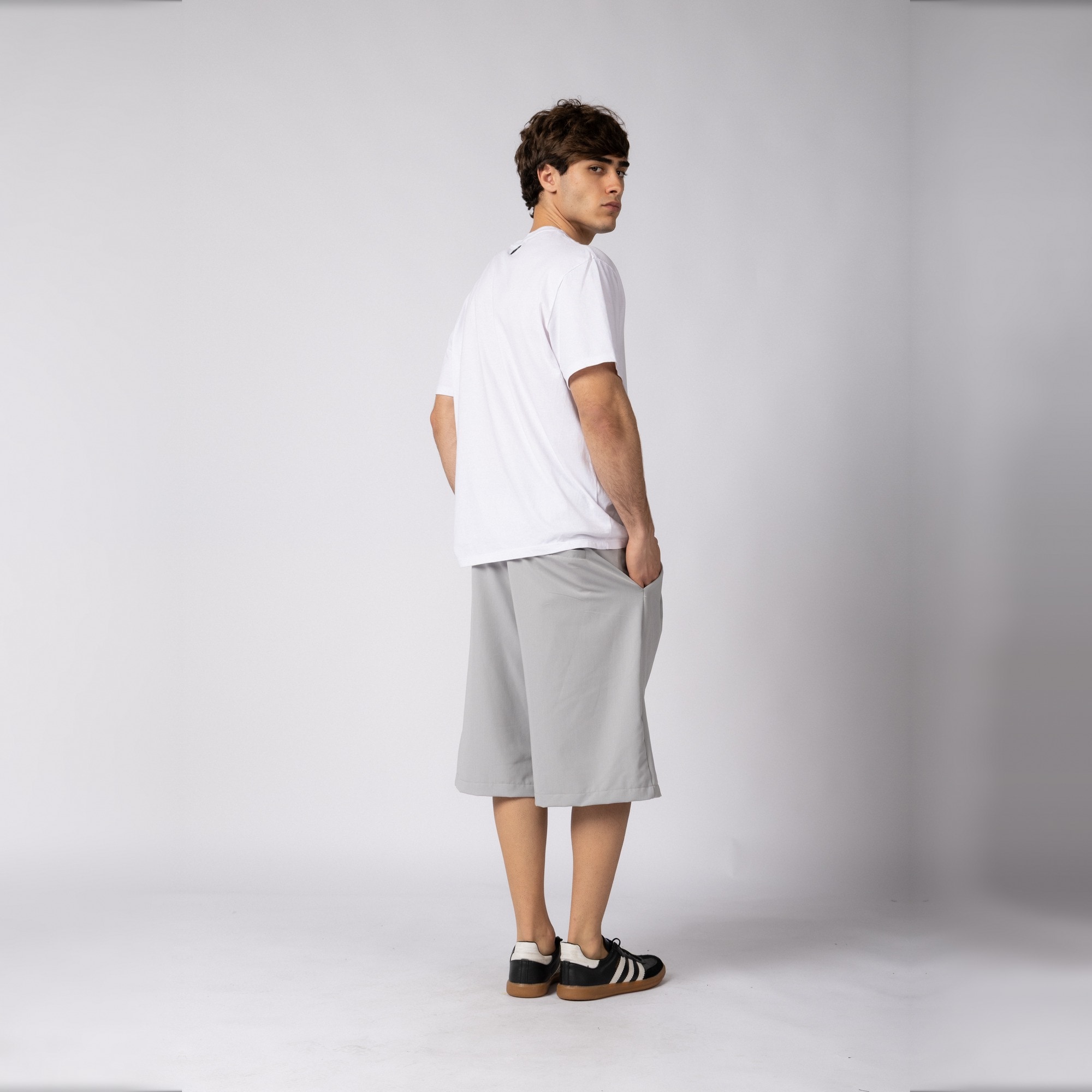 Bermuda Sastrero Baggy Harlow - PRE VENTA