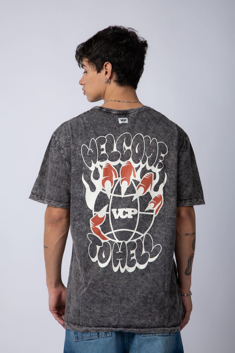 Remera DB Hell