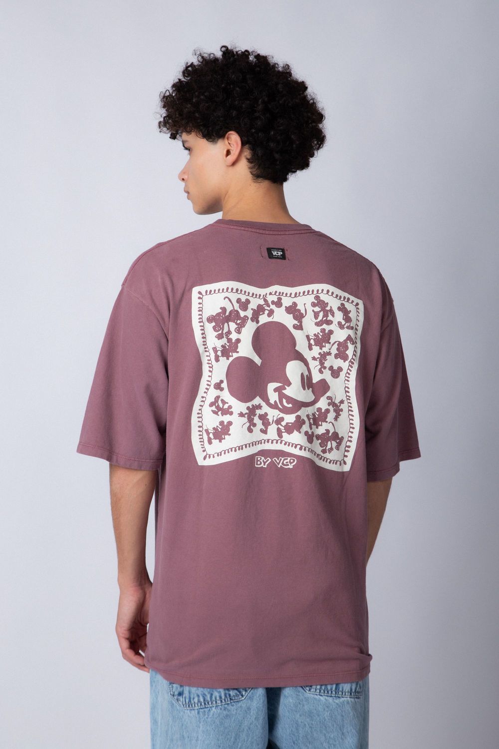 Remera Over Rhy Mouse