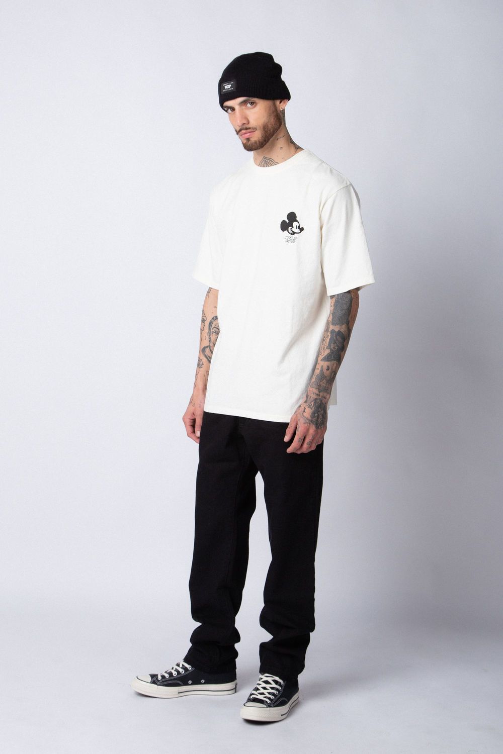 Remera Over Rhy Mouse