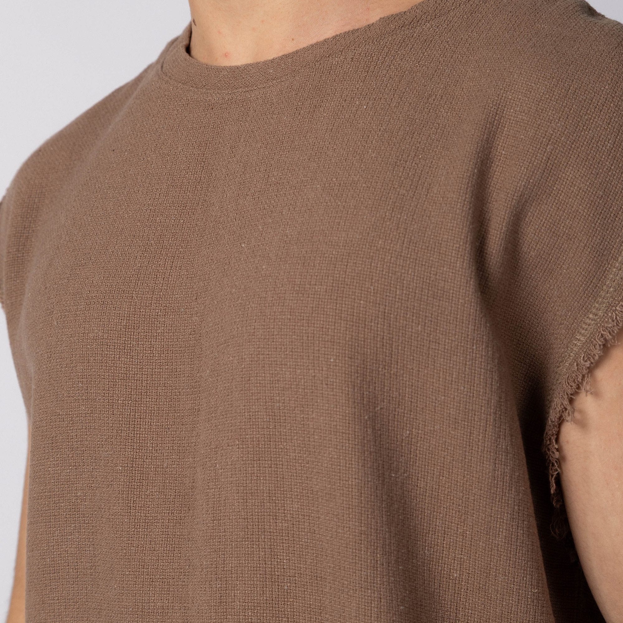 Musculosa Sudadera Tejida Dandy - PRE VENTA