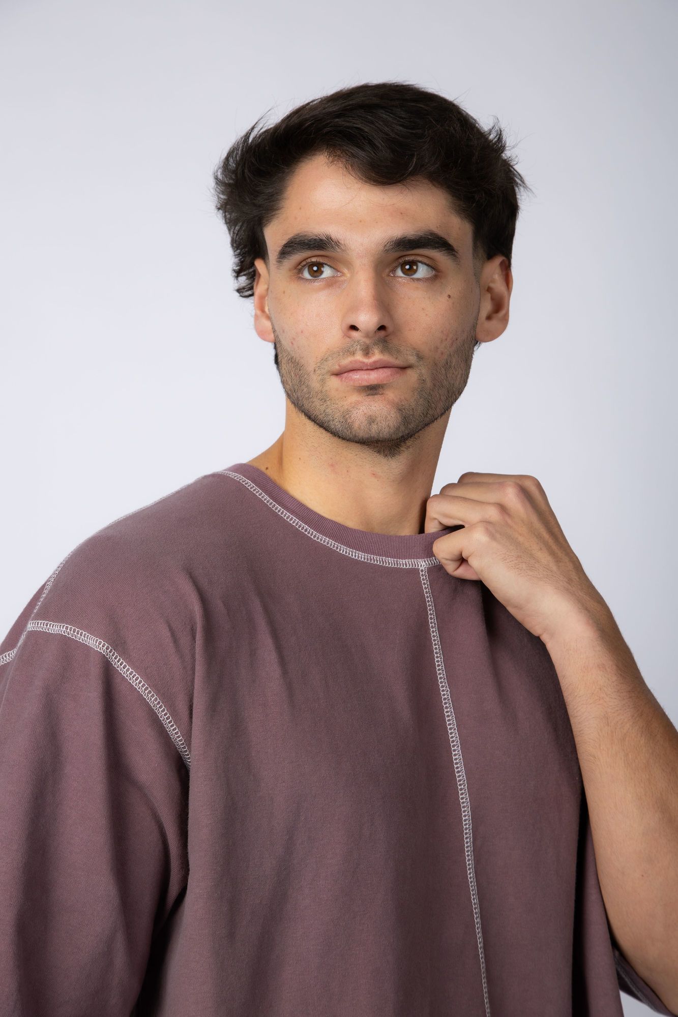 Remera Over Riley