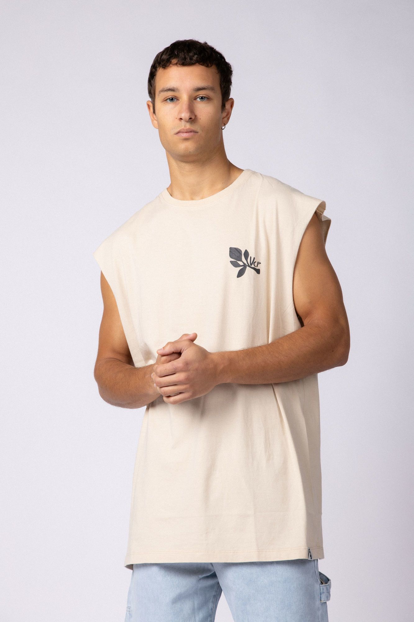Musculosa Sudadera Kelp