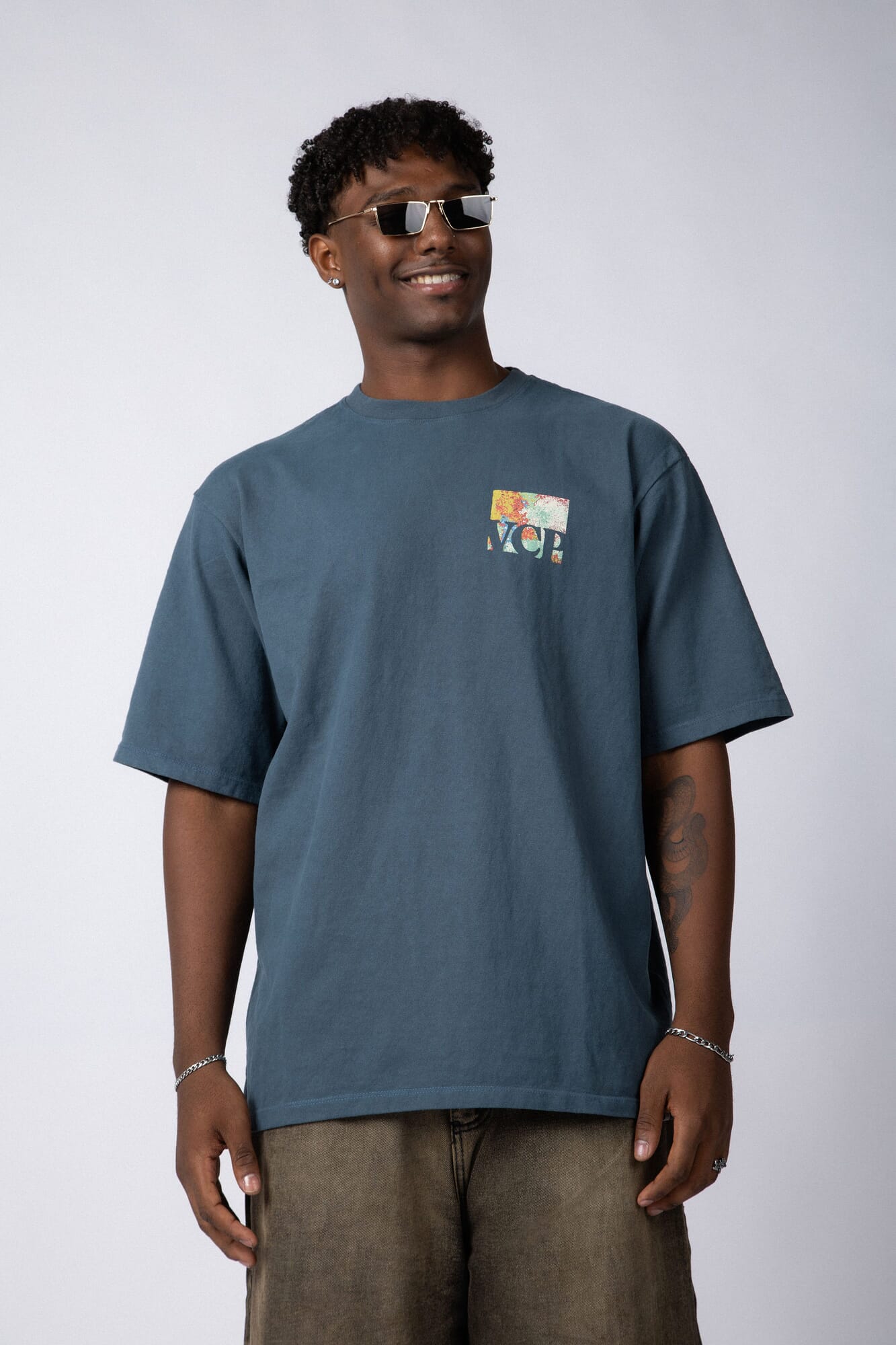Remera Over Rhy Claude