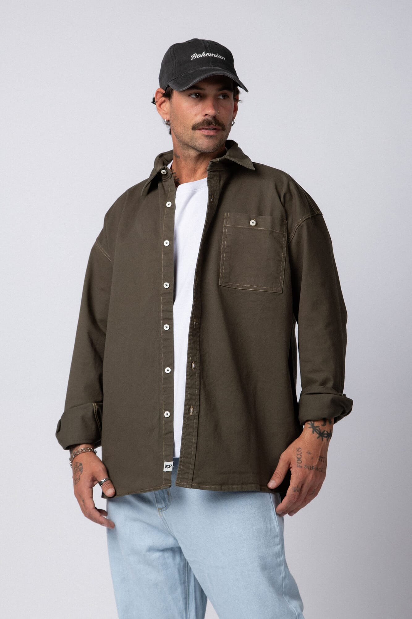 Camisa Manga Larga Bixsby