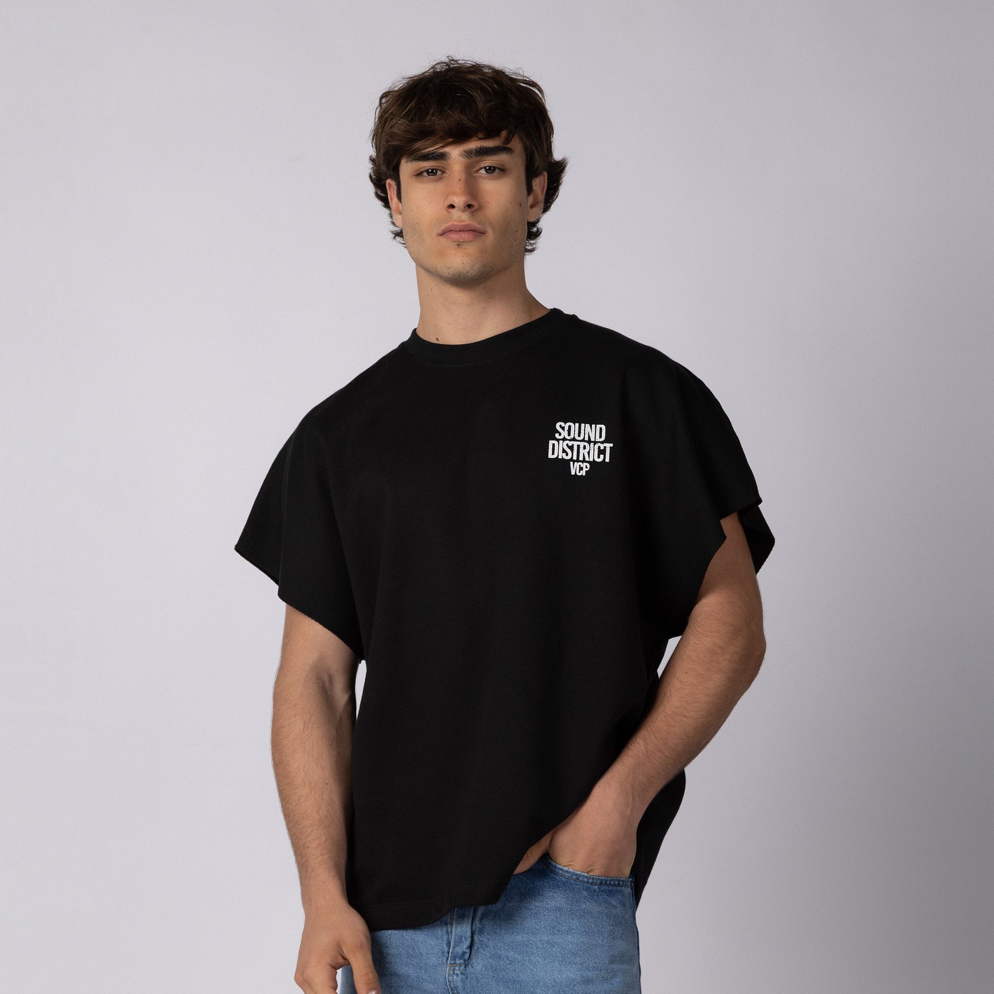 Sudadera SQ District - PRE VENTA