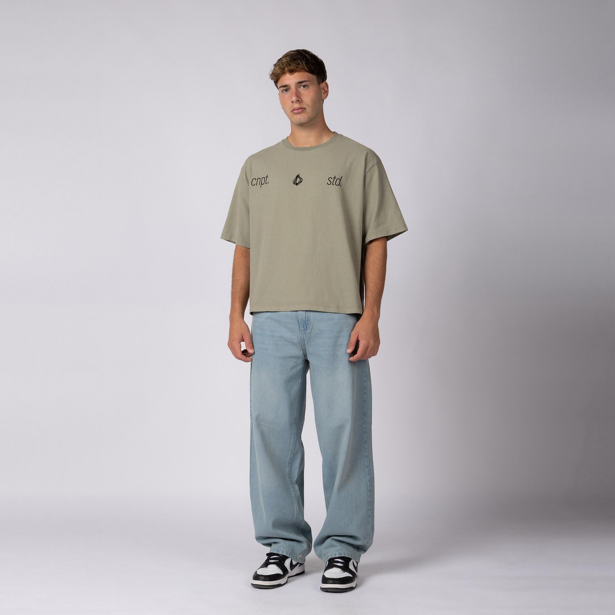 Remera Boxy ZX Switch