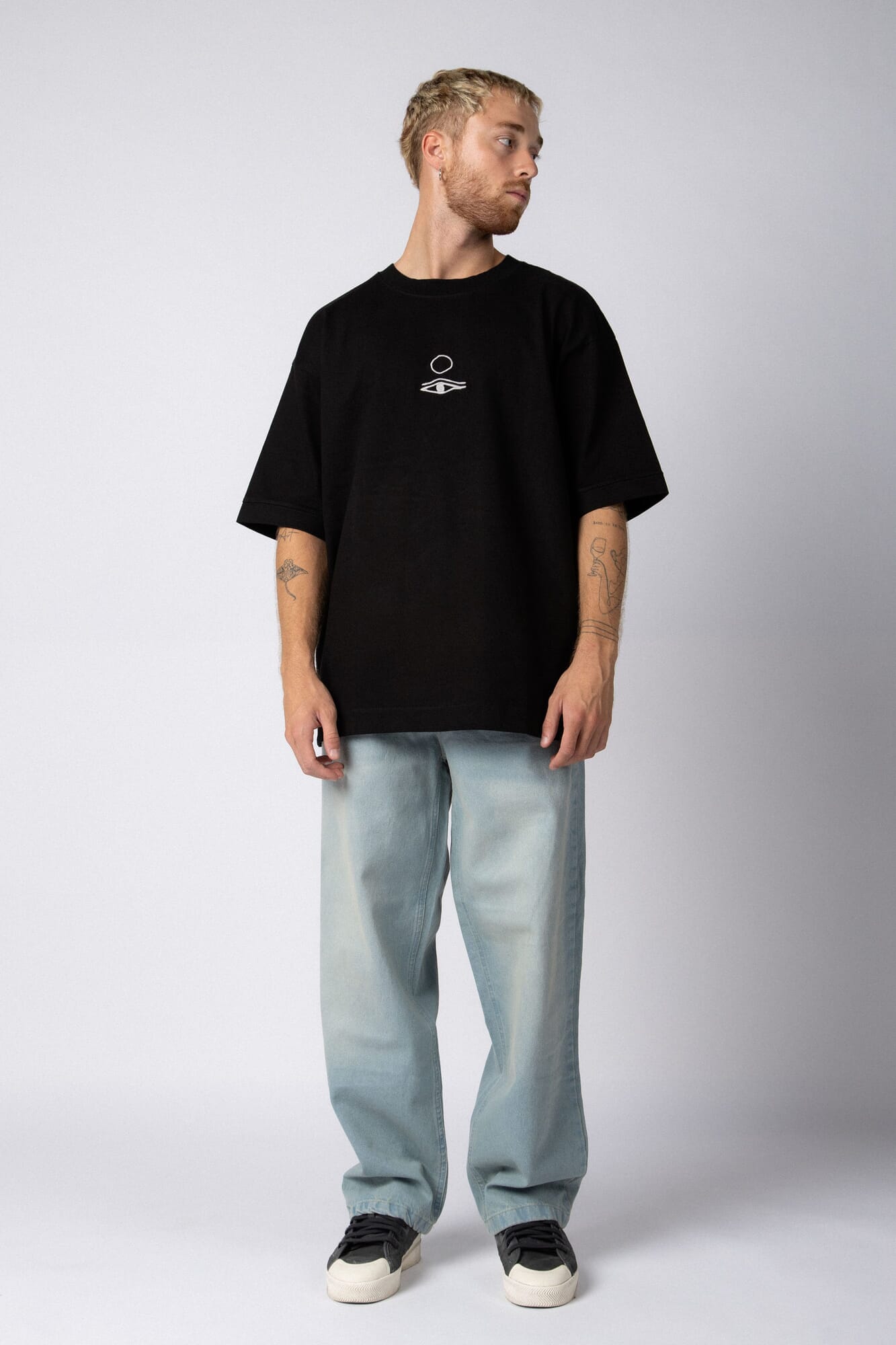 Remera Over GR Asana