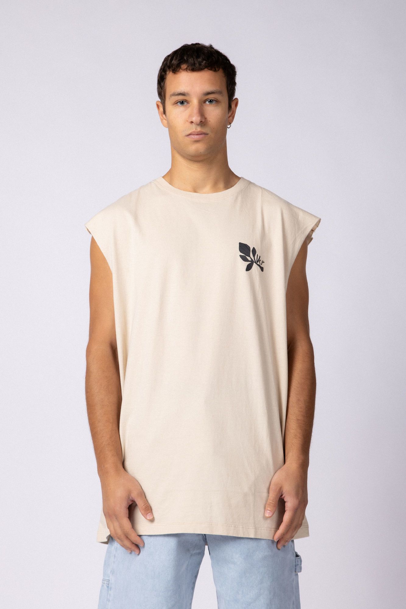 Musculosa Sudadera Kelp