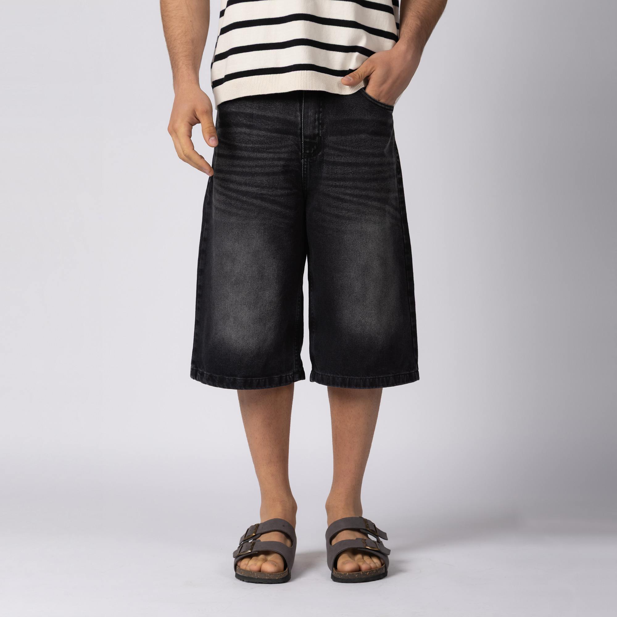 Bermuda Jean Baggy Draw - PRE VENTA