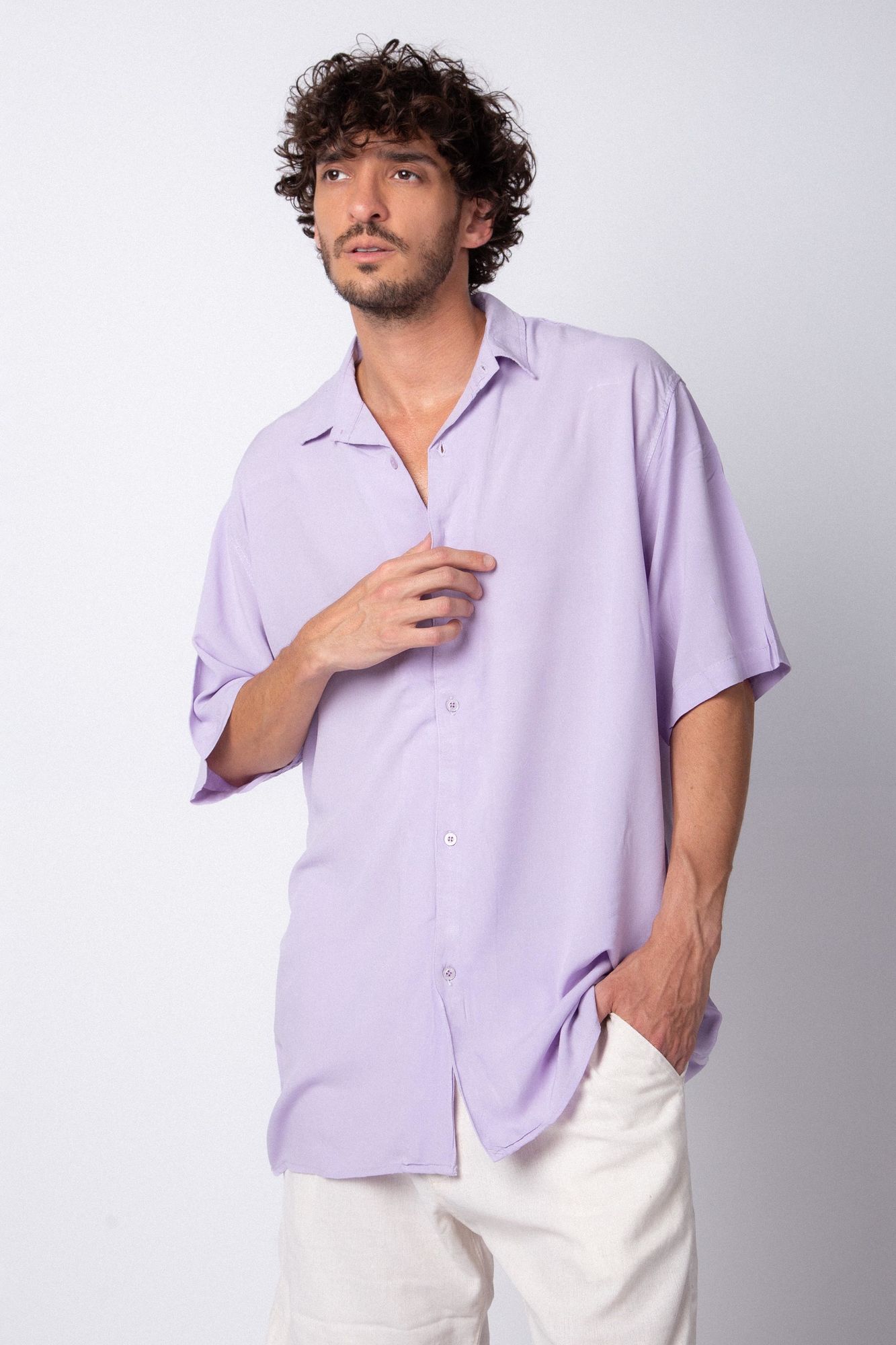 Camisa Manga Corta Kalf