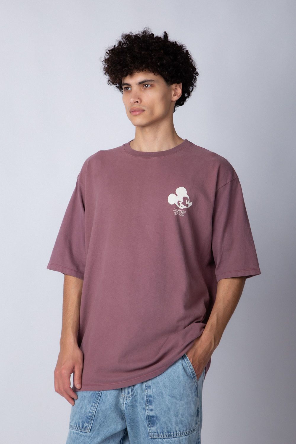 Remera Over Rhy Mouse