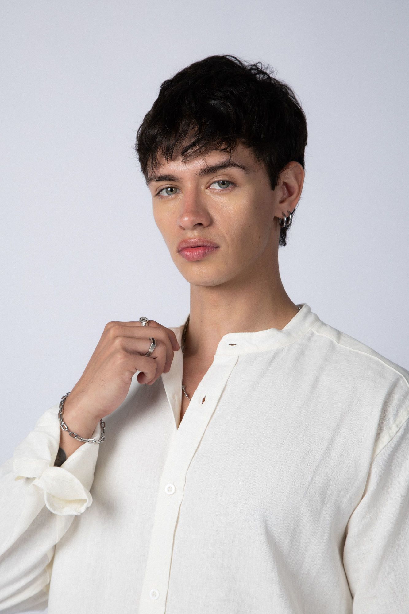 Camisa Manga Larga Mao Lino Hemsut