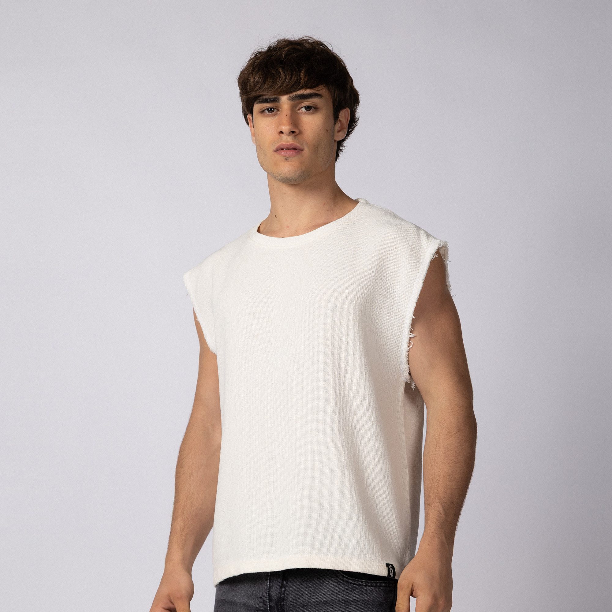 Musculosa Sudadera Tejida Dandy - PRE VENTA