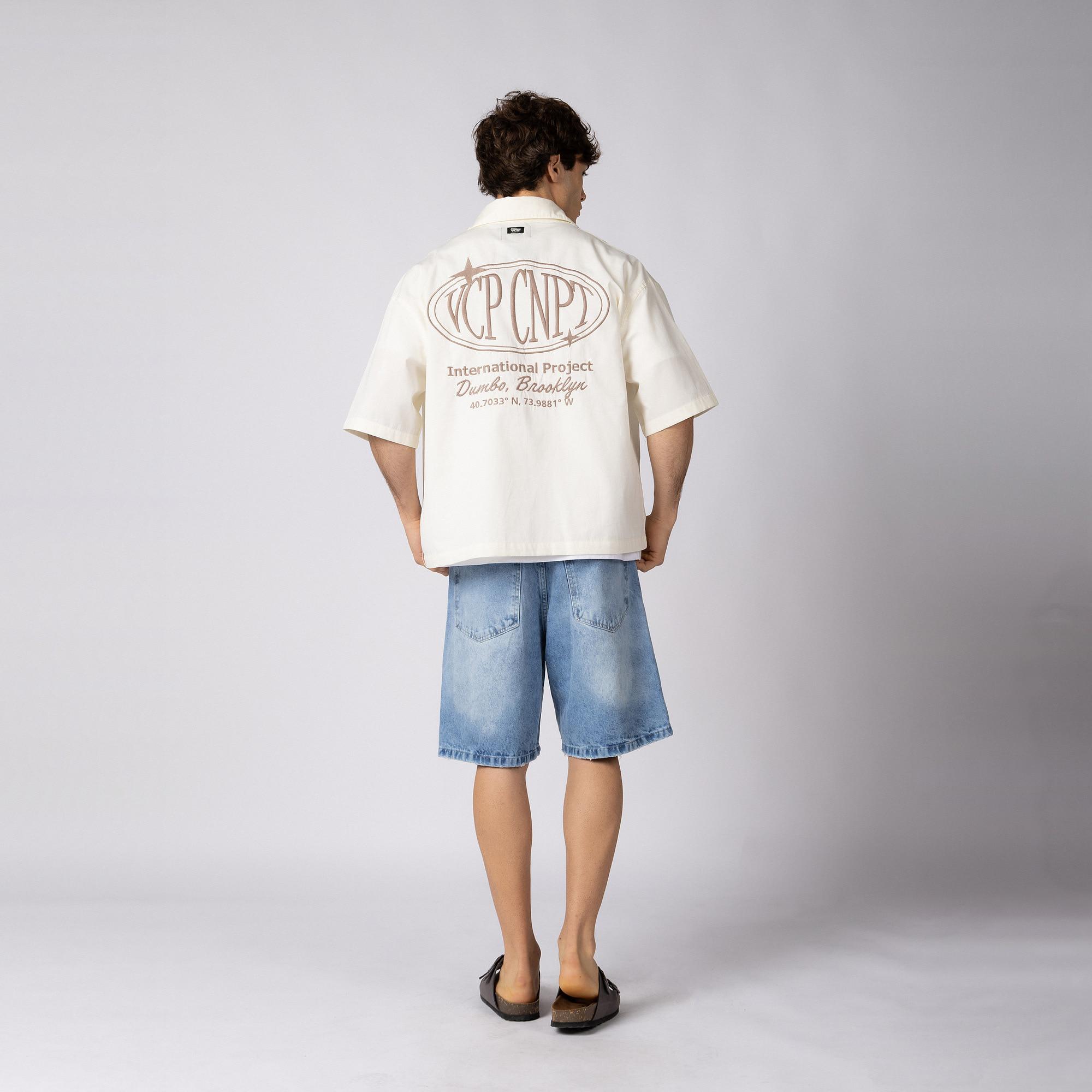 Camisa Manga Corta Kye Dumbo - PRE VENTA