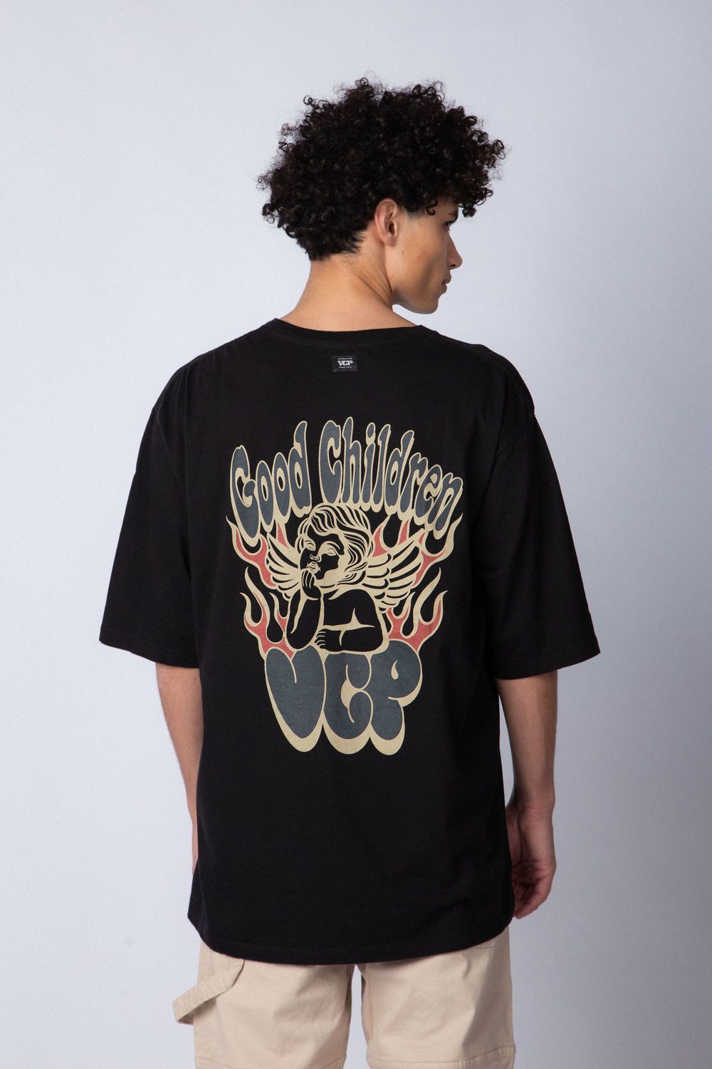 Remera Over Taz Children
